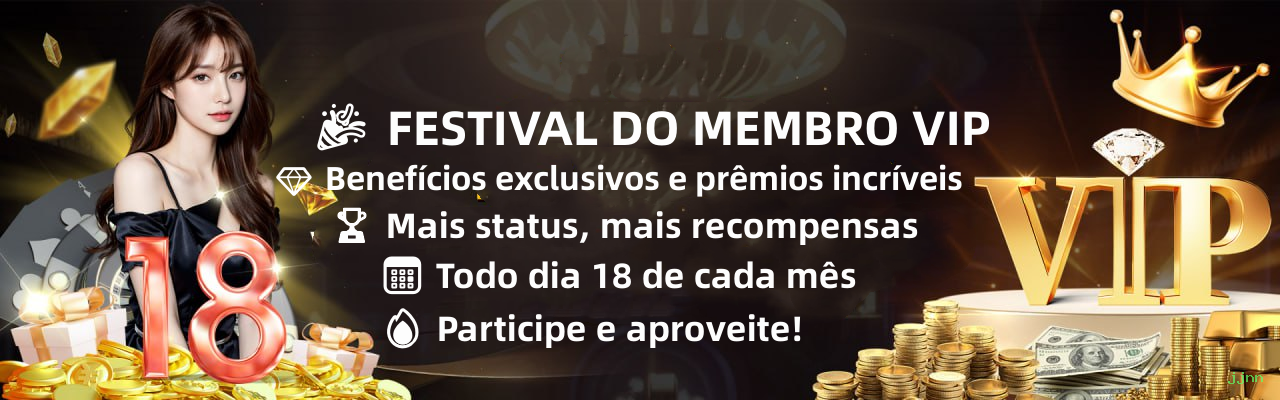 Promoções e bônus exclusivos da jjnn